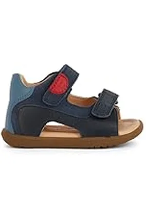 Geox B Sandal Macchia Boy, Sandalia Bebé-Niños, , 21 EU