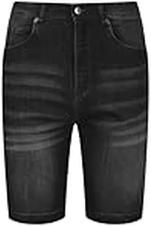 Regatta Pantalones Cortos Vaqueros Dacken de algodón Coolweave, con Varios Bolsillos