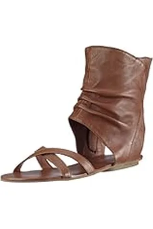 Buffalo Sandalias de Vestir de Cuero para Mujer, Color , Talla 41