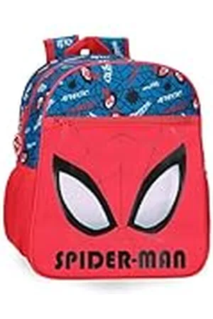 Marvel Spiderman Authentic Mochila Escolar Adaptable a Carro 27x33x11 cms Poliéster 9,8L