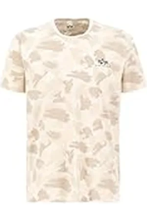 Alpha Industries Camiseta Basic T Pequeño Logo Hombre, , XXXL