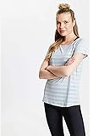 Dare 2B Dare2b Defy - Camiseta De Deporte De Manga Corta, Tejido Elástico De Secado Rápido T-Shirts/Polos/Vests, Mujer, , 14