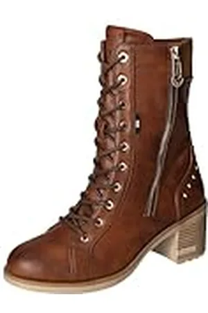 Mustang 1441-508, Botines con Cordones Mujer, , 39 EU