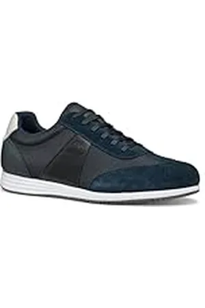 Geox U ARTHIEN A, Zapatillas Hombre, Navy/Black, 40 EU