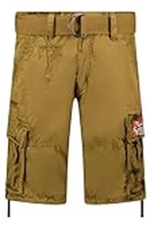 Geographical Norway Pasteque Men Bermudas, Vert, M para Hombre