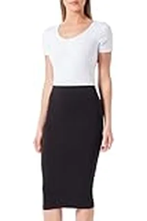 VERO MODA Vmjackie Vestido de Tubo sin Costuras Ga Noos corpiño, , L-XL para Mujer