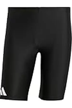 adidas Solid Swim Jammers Bañador, Hombre, Multicolor (Black/White), 38