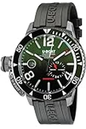 U-BOAT Reloj Analógico para Hombre de Cuarzo con Correa en Acero Inoxidable mid-39776