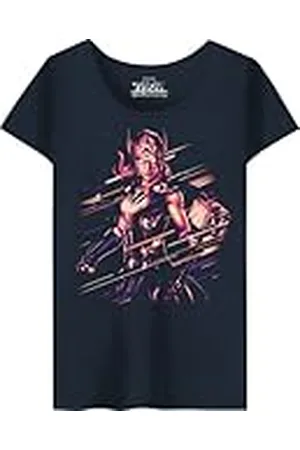 Marvel Wotlatmts003 Camiseta, , XXL para Mujer