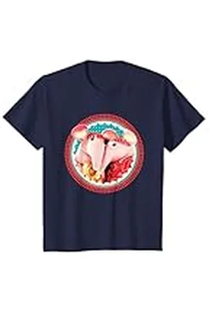 Clangers Niños Major & Mother Clanger Amor Día de San Valentín Retro Niños Camiseta