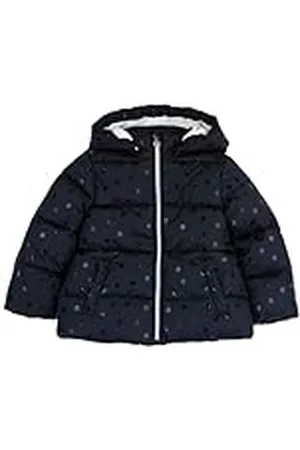 chicco Giubbino con cappuccio e zip, Niñas, , 18M, Diseñado en Italia