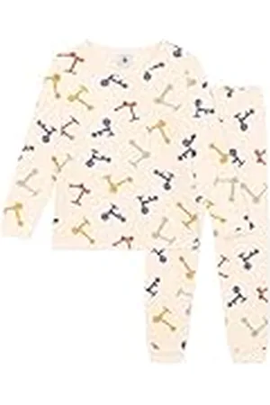 Petit Bateau A09L8, Pijama Niños, , 3 años