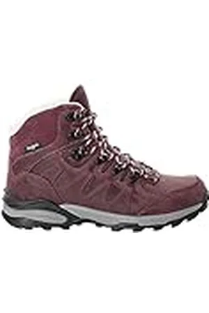 Jack Wolfskin Refugio Prime Texapore Mid W, Zapatos para Senderismo Mujer, , 40 EU