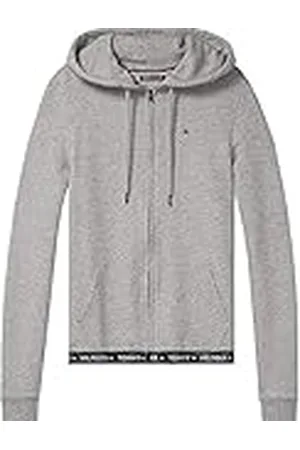 Tommy Hilfiger Sudadera para Mujer Hoodie con Cremallera, , L