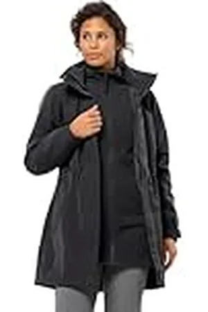 Jack Wolfskin Ottawa Coat Chaqueta, , XS para Mujer
