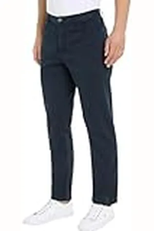 Tommy Hilfiger 5Pkt Denton Structure Gmd MW0MW33908 Pantalones de Cinco Bolsillos, , 32W / 30L para Hombre
