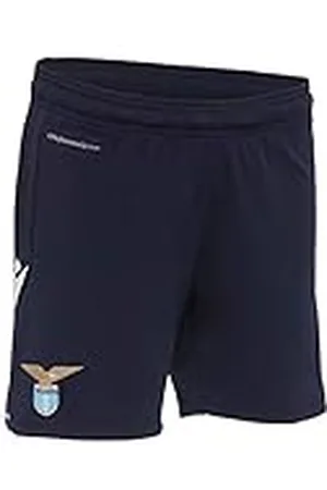 macron SSL M20 - Pantalones Cortos de Deporte para niño (Talla 2020/21), Color Azul