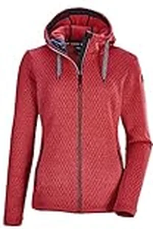Killtec Kow 135 WMN JCKT 37406-000 - Chaqueta de forro polar con capucha para mujer, talla 40, color