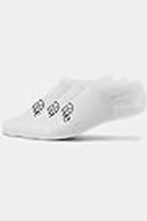 Ellesse Frimo 3 Pack No Show Socks Calcetines, Mujer, White, 6_8.5