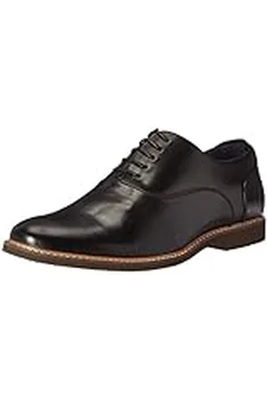 Steve Madden Nunan, Oxford Hombre, Black, 41 EU
