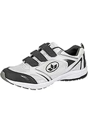 LICO Marvin V, Zapatillas para correr Hombre, Blanco/Gris (Weiss Grau), 38 EU