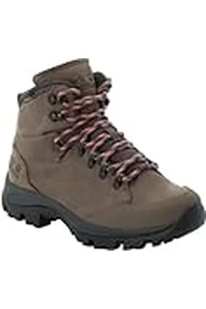 Jack Wolfskin Rebellion Texapore Mid W, Zapatillas para Caminar Mujer, Marca: Phantom, 41 EU