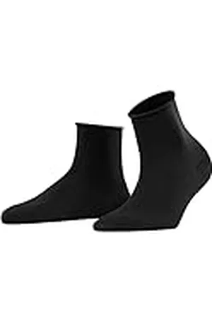Falke Cotton Touch W Sso algodón lisos 1 par, Calcetines Mujer, , 35-38