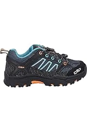 CMP Kids Sun Hiking Shoes, Zapatos de Trekking, Antracita-Fuego, 34 EU