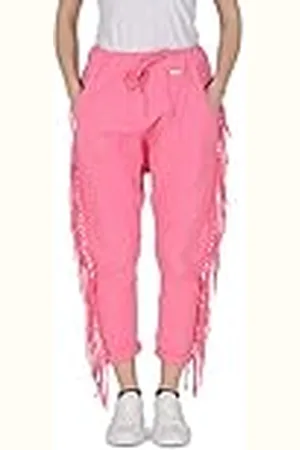 19V69 Italia Fringy, Pantalones informales Mujer, , Talla única