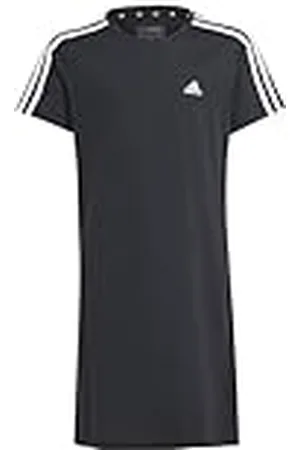adidas Niñas Essentials 3-Stripes Dress, , 11-12 Years