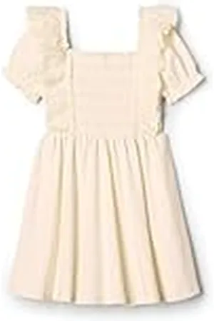 Amazon X Sofia Grainge Vestido de Punto Bordado Niña, , 3 años