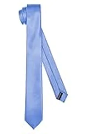 Ladeheid Corbata clásica para hombre, brillante, perfecta para la oficina y celebraciones, colores variados - Ideal para reuniones de negocios, bodas TMS-5 (150cm x 5cm, )