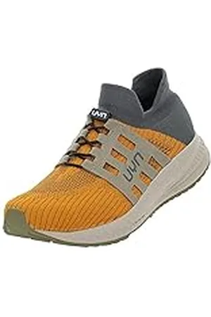 UYN Nature Tune Vibram, Sneaker Hombre, Mostaza/Gris, 45 EU