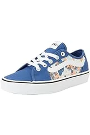 Vans Filmore Decon, Zapatillas Mujer, Agua Color Floral Azul, 37 EU