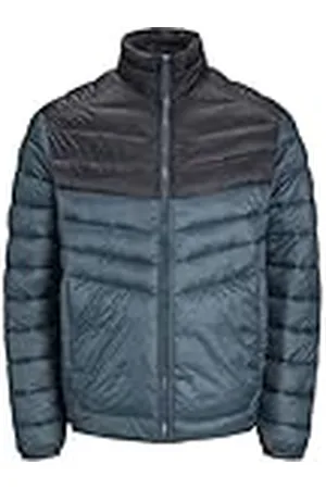 JACK & JONES JACK&JONES PLUS Jjesprint Collar Noos PLS Chaqueta Acolchada, , 4XL para Hombre