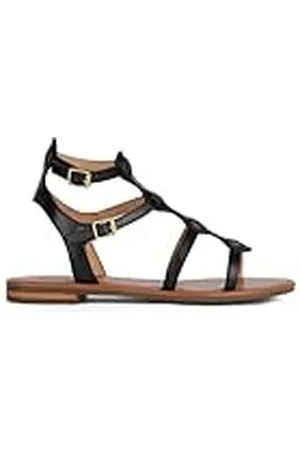 Geox D Sozy S B, Sandalia Plana, , 40 EU