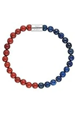 Engelsrufer Pulsera para mujer de 925, piedra de color 32020105, 18 cm, de ley, No es una piedra preciosa