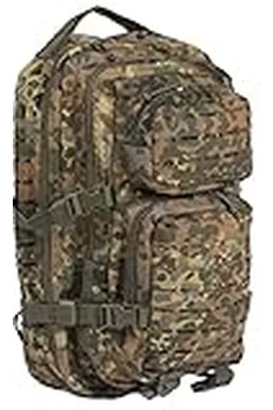 Mil-tec Mochila US Assault de 20 L Laser Cut Camuflaje Flecktarn