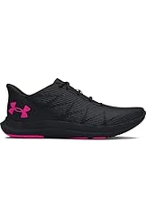 Under Armour W Charged Speed Swift Zapatillas para Correr, Mujer, Negro, 38.5 EU