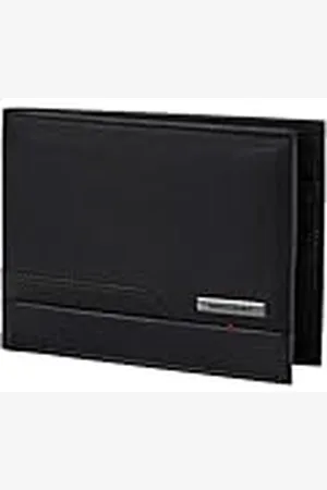 Samsonite Pro -DLX 5 SLG - Billetera, 13 cm, negro (negro)