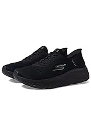 Skechers Zapatillas sin Cordones con amortiguación máxima Elite-Mystic Passion, Mujer, Black, 41 EU