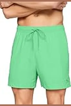 Tommy Hilfiger Bañador para Hombre Medium Drawstring Pernera Media, , S