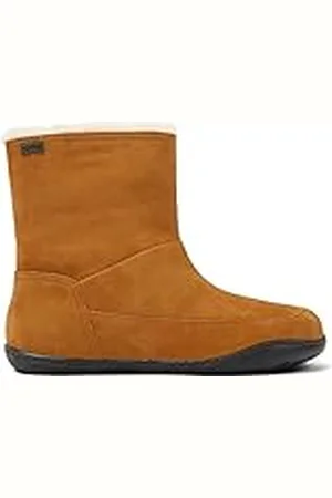 Camper Peu Cami K400598, Bota de media caña Mujer, Marron 002, 39 EU