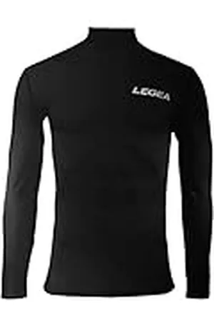 Legea 6 Dynamic Body - Camiseta de manga larga cuello alto para hombre, color , talla FR : XS (Taille Fabricant : XS)