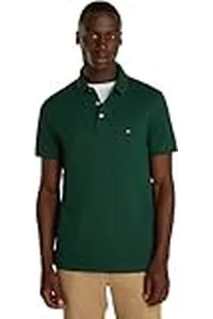 Tommy Hilfiger 1985 Slim Polo Mw0mw17771 Camiseta Polo, , 3XL Hombre