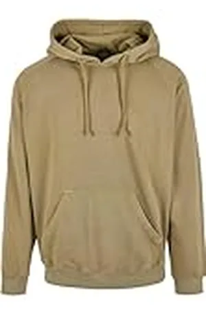 Urban classics Overdyed Hoody, Sudadera con Capucha, Hombre, , S