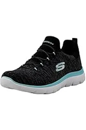 Skechers Go Walk 5 Apprize, Slip on Hombre, Black, 45 EU