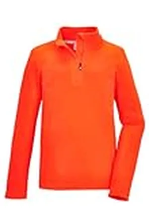 Killtec Ksw 184 Bys FLC Shrt - Camiseta de Forro Polar con Cuello Alto y Cremallera