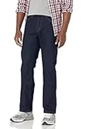 Amazon Vaqueros Acampanados de Corte Ajustado Hombre, , 36W / 34L