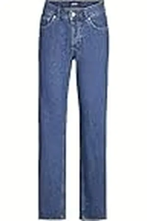 JJXX Jack & Jones Jxseoul R3058 Dnm-Vaqueros Pantalones, Medium Blue Denim, 31W x 30L para Mujer